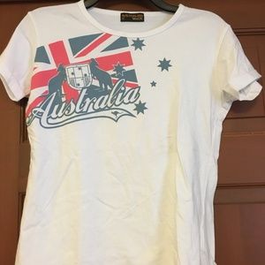Australia T-Shirt, size juniors XL